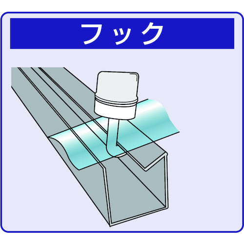 ＤＡＩＤОＨＡＮＴ　ワンタッチプラフック　１９ｍｍ　白　（１００本入）　00032445　1 箱