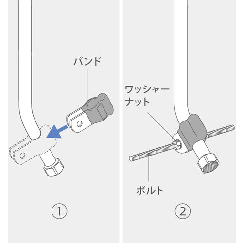 タカギ　地下散水栓用ジョイントパイプ　G245P　1 個