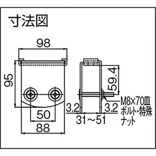 ＤＡＩＫＥＮ　ドアハンガー用オプション　ニュートン２０エプロン　N20-AP　1 個