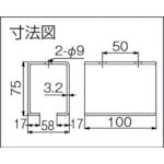 ＤＡＩＫＥＮ　ドアハンガー　ニュートン２０天井継受下　N20-TBOX　1 個