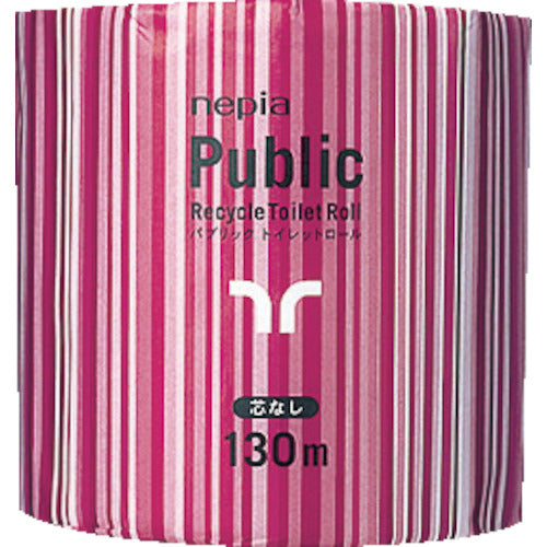 Nepia Toilet Paper Public Toilet Roll 130m Coreless 60 pcs 71134 1 CS
