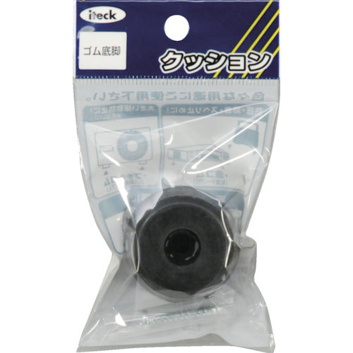 빛 고무 바닥 다리 38 mm환 (1개입) KG-380 1 PK