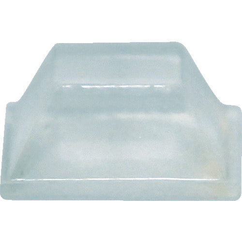 빛 우레탄 쿠션 12mm각 투명(8개입) KKU-120 1 PK