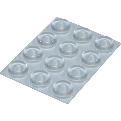 빛 우레탄 쿠션 12.8 원 투명 (12 개입) KKU-122 1 PK