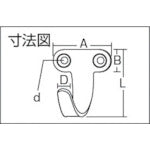 光　ステンフック　大　KSTF-21　1 個