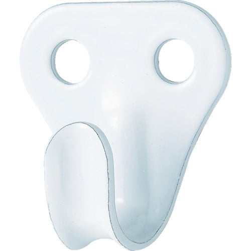 라이트 스틸 후크 화이트 작은 KSUF-33 1 개