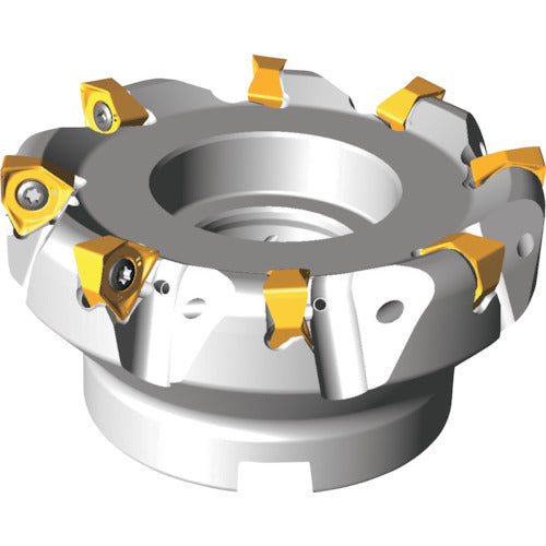 三菱　ＷＷＸ４００形　両面インサート式汎用肩削り用　アーバタイプ正面フライス　右勝手　WWX400R25018KN　1 個