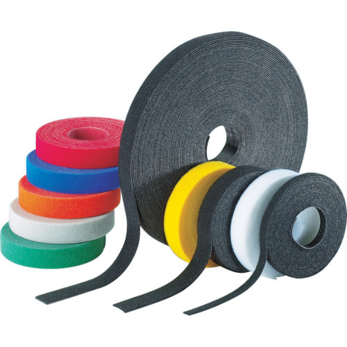 ＰＡＮＤＵＩＴ　タックタイ　ロールタイプ　黒　（１巻＝１袋）　ＨＬＳ−１５Ｒ０　HLS-15R0　1 巻