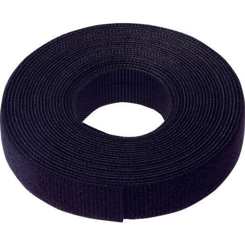 ＰＡＮＤＵＩＴ　タックタイ　ロールタイプ　黒　（１巻＝１袋）　ＨＬＳ−１５Ｒ０　HLS-15R0　1 巻