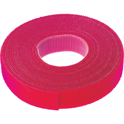 ＰＡＮＤＵＩＴ　タックタイ　ロールタイプ　赤　（１巻＝１袋）　ＨＬＳ−１５Ｒ２　HLS-15R2　1 巻