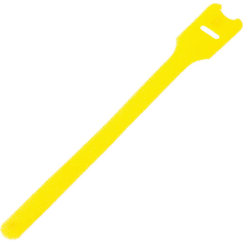 ＰＡＮＤＵＩＴ　タックタイ　スリットタイプ　黄　（１０本入）　ＨＬＴ２Ｉ−Ｘ４　HLT2I-X4　1 袋