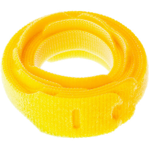 ＰＡＮＤＵＩＴ　タックタイ　スリットタイプ　黄　（１０本入）　ＨＬＴ２Ｉ−Ｘ４　HLT2I-X4　1 袋