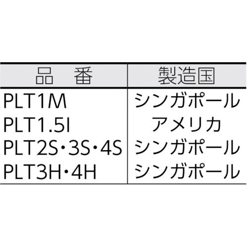 ＰＡＮＤＵＩＴ　耐候性ポリプロピレン結束バンド　（１０００本入）　PLT1.5I-M100　1 袋