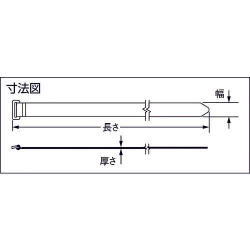 ＰＡＮＤＵＩＴ　【売切廃番】ウルトラシンチ　ＵＣＴシリーズ　赤　（１０本入）　UCT5S-X2　1 袋