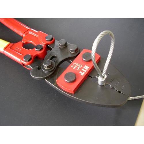 ＨＩＴ　アルミスリーブかしめ機　ＣＴ３５０−３Ｃ　CT350-3C　1 丁