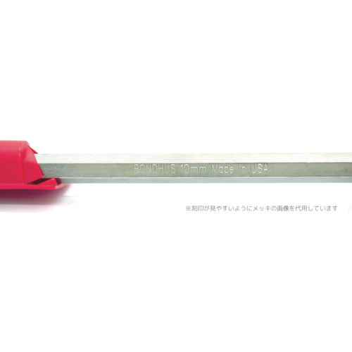 BONDHUS 스태비 볼포인트 L-렌치 롱 10mm SL10MM 1개