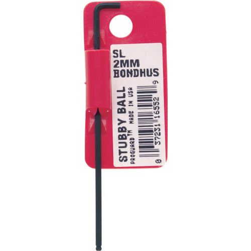 BONDHUS 스태비 볼포인트 L-렌치 롱 2mm SL2MM 1개