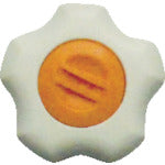 삼성 피트 노브 M8 본체/흰색 캡/주황색(5개들이) FIT-W-M8-O-5P 1봉