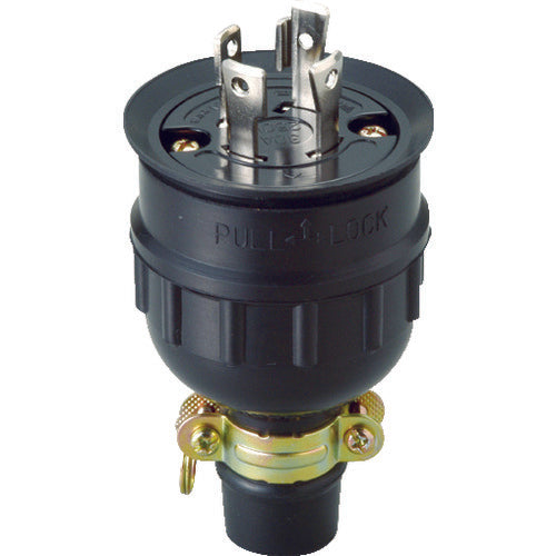 Meiko Waterproof Plug Grounding 3P MH2594 1 pc