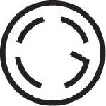 Meiko Waterproof Plug Grounding 3P MH2594 1 pc