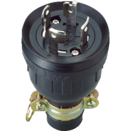 Meiko Rubber Grounding Plug 3P MH2598 1 pc