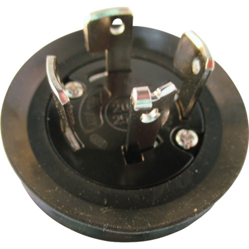 Meiko Rubber Grounding Plug 3P MH2598 1 pc