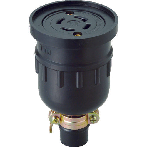 明工　引掛防水コネクタボデー接地３Ｐ　MH2638　1 個