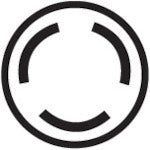 Meiko Hook-and-loop conversion adapter ground 2P MH2986 1 piece