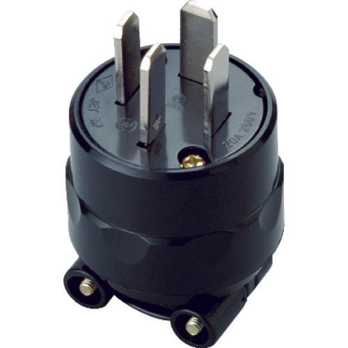 Meiko Grounded 3P 20A Plug (3M) MP2566 1 pc