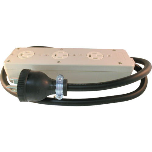 명공 3코 입 탭 접지 3P 코드 1m MR2929 1개