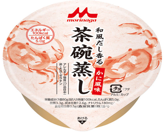 和風だし香る茶碗蒸し　かに風味 / 0652477　80g　1 個