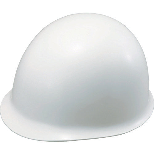 TRUSCO Helmet MP Type White DPM-148W 1 pc