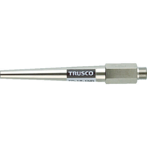 ＴＲＵＳＣＯ　エアダスターノズル　１００ＭＭ　高剛性タイプ　TD-18-1ND　1 本