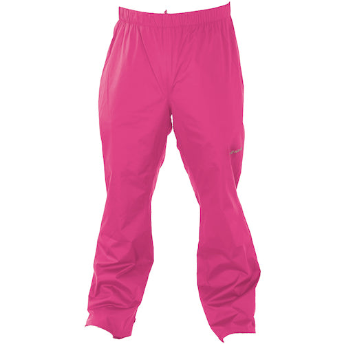 TRUSCO Heavy Duty + Lightweight Stretch Rain Pants Pink S TRESPS-PK 1 Pcs