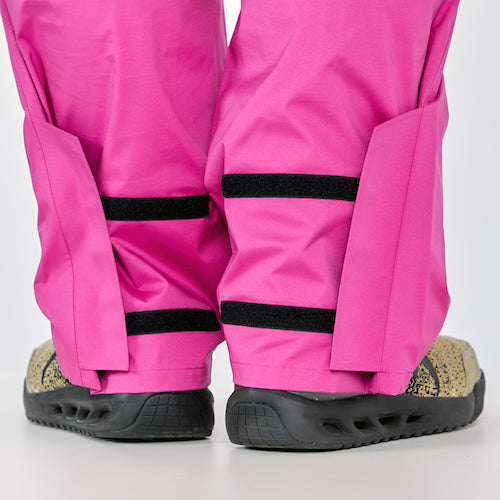 TRUSCO Heavy Duty + Lightweight Stretch Rain Pants Pink S TRESPS-PK 1 Pcs