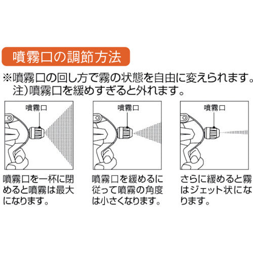 ＴＲＵＳＣＯ　スプレーガン５００ｍｌ　青　TSG-500-B　1 個