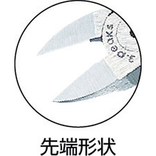 쓰리 피크스 카루이 플라스틱 니퍼(스프링 부착) 125 mm LPN-125 S 1 쵸