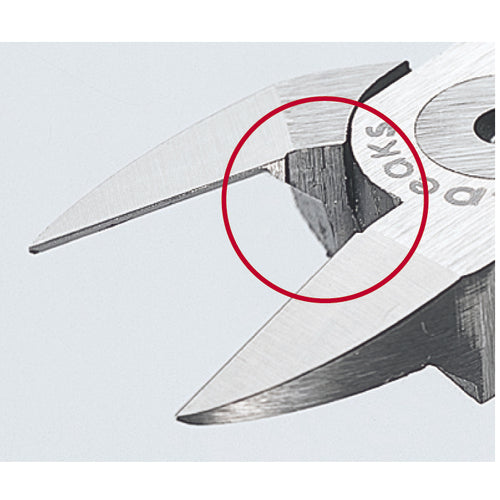 쓰리 피크스 카루이 플라스틱 니퍼(스프링 부착) 150 mm LPN-150 S 1 쵸