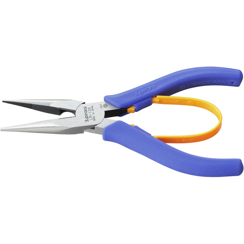 Three Peaks Light Radio Pliers (with spring) 125mm LR-125S 1 piece
