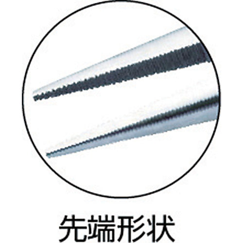 スリーピークス　かるいラジオペンチ（バネ付）　１５０ｍｍ　LR-150S　1 丁