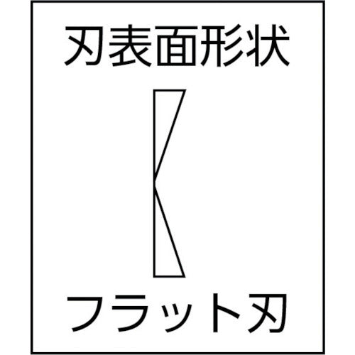 スリーピークス　ロングステンレスプラチックニッパ（バネ付）　１６５ｍｍ　LS-02　1 丁