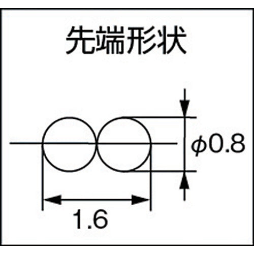 쓰리 피크스 스테인리스제 라운드 노즈 플라이어(스프링 부착) 140 mm SP-37 1 정