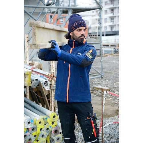 Northways Work Jacket "Bourrel" Navy Size S 1511-NV-S 1 unit