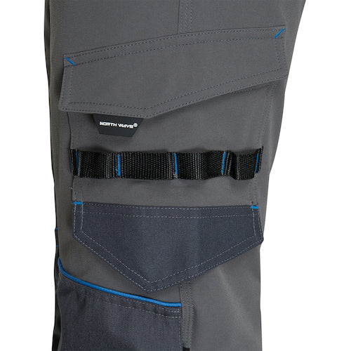 ノースウェイズ　ワークパンツ　“サーシャ”　グレー　Ｓサイズ　1388-GR-S　1 着