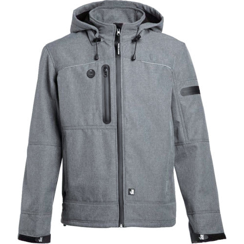 Northways Work Jacket "Flawless" Gray L Size 1133-GR-L 1 Unit