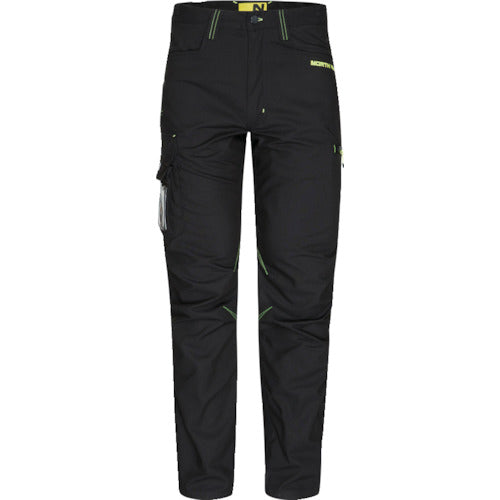 Northways Work Pants "Edward" Black M Size 1386-BL-M 1 Pair