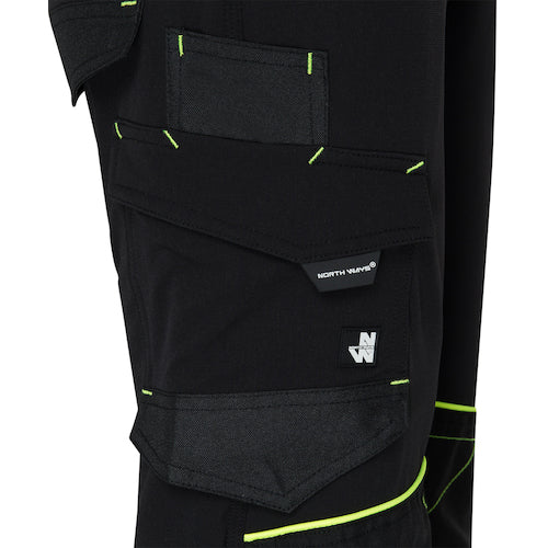 Northways Work Pants "Sasha" Black L Size 1388-BL-L 1 unit