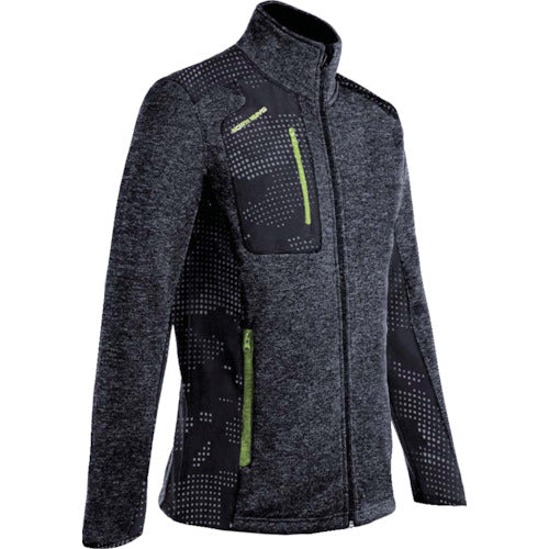 노스 웨이즈 워크 재킷 “나토” S 사이즈 1106-BL-S 1 착용