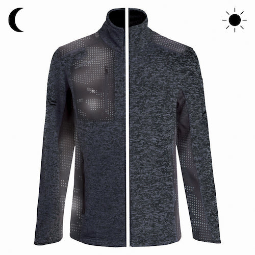 노스 웨이즈 워크 재킷 “나토” S 사이즈 1106-BL-S 1 착용