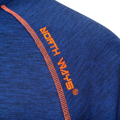 ノースウェイズ　作業用スウェットジャケット　　“レニー”　　ネイビー　Ｌサイズ　1505-NV-L　1 着
